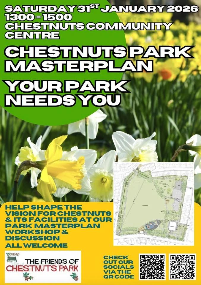 Meeting to discuss Chestnuts Park Masterplan