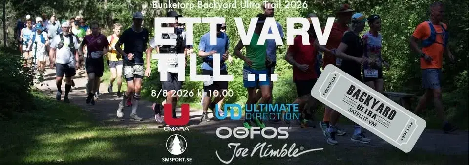 Bunketorp Backyard Ultra Trail 2026