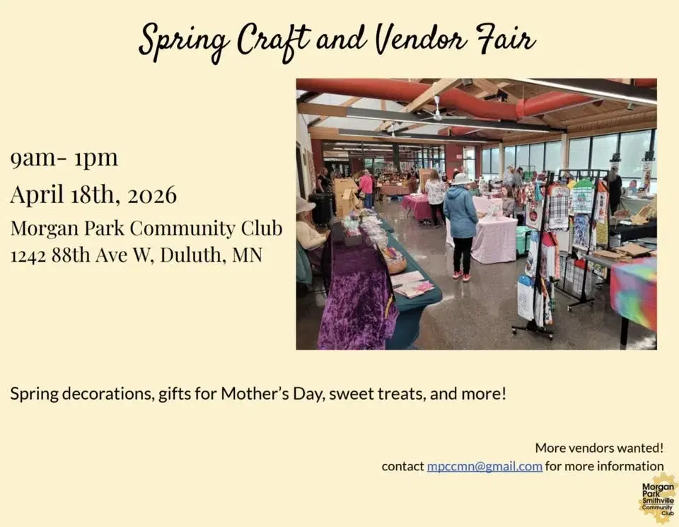 Spring Craft & Vendor Fair