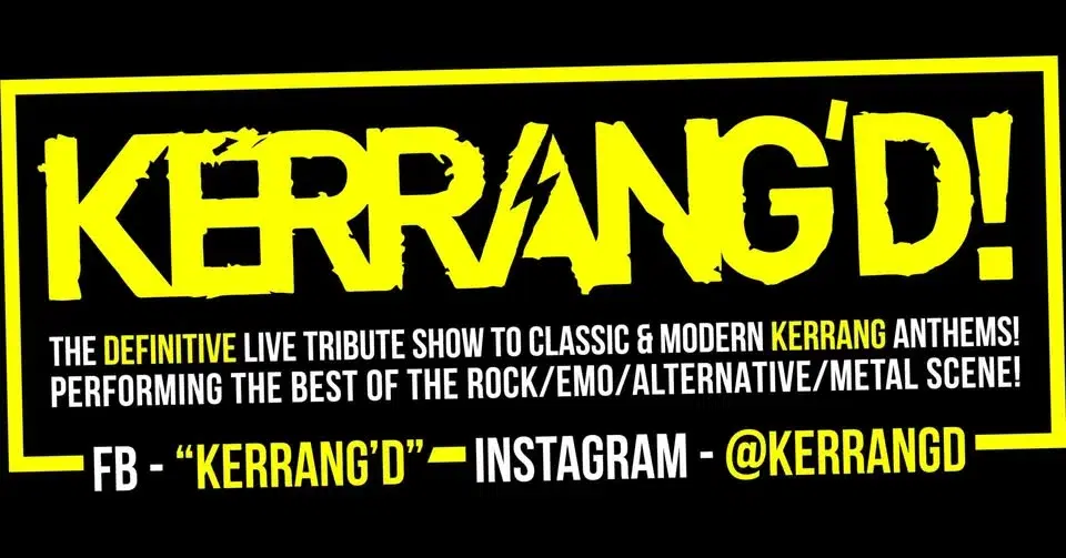 KERRANG'D! (Live UK Tour) - MK11 - Milton Keynes