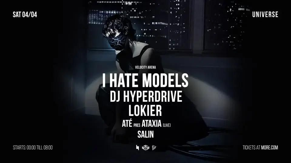 VLCT Arena w/ I Hate Models, DJHYPERDRIVE & Lokier