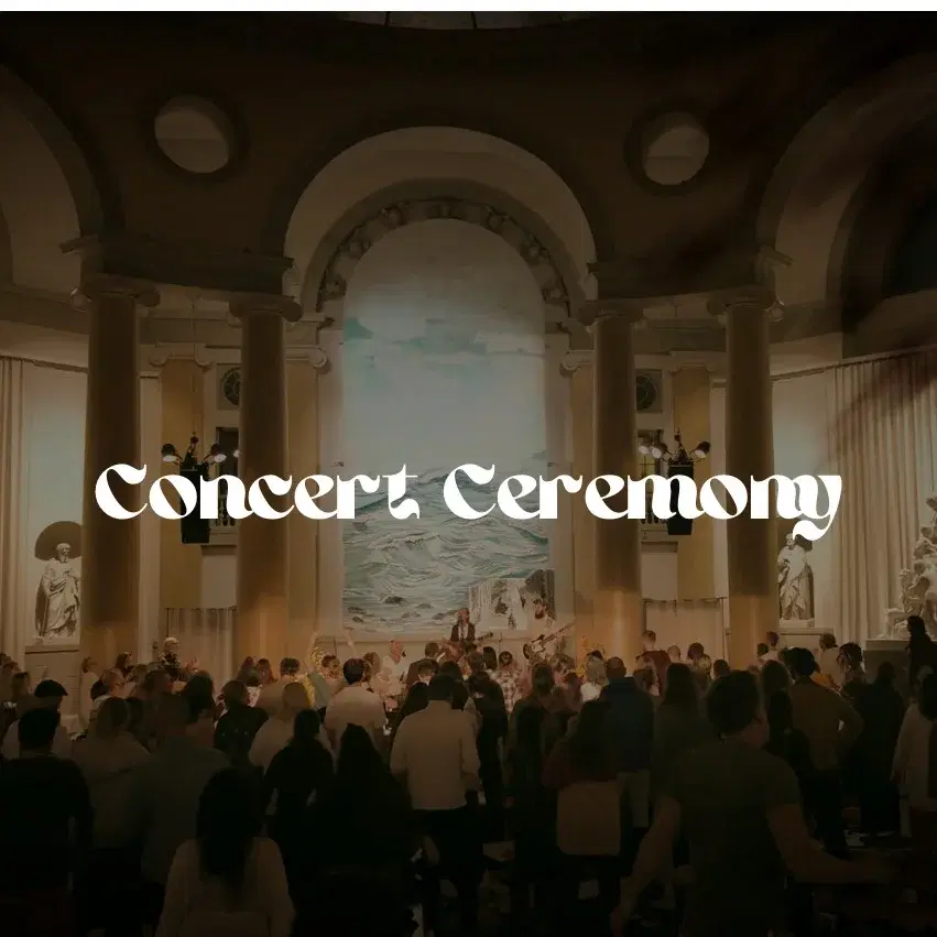 Concert Ceremony • Stockholm • Simon Glöde & Band