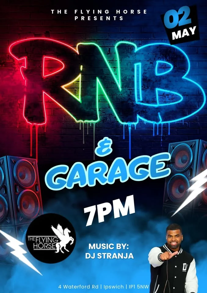 RnB & Garage night with DJ STRANJA🎧🎉