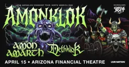 Dethklok & Amon Amarth: The Amonklok Conquest