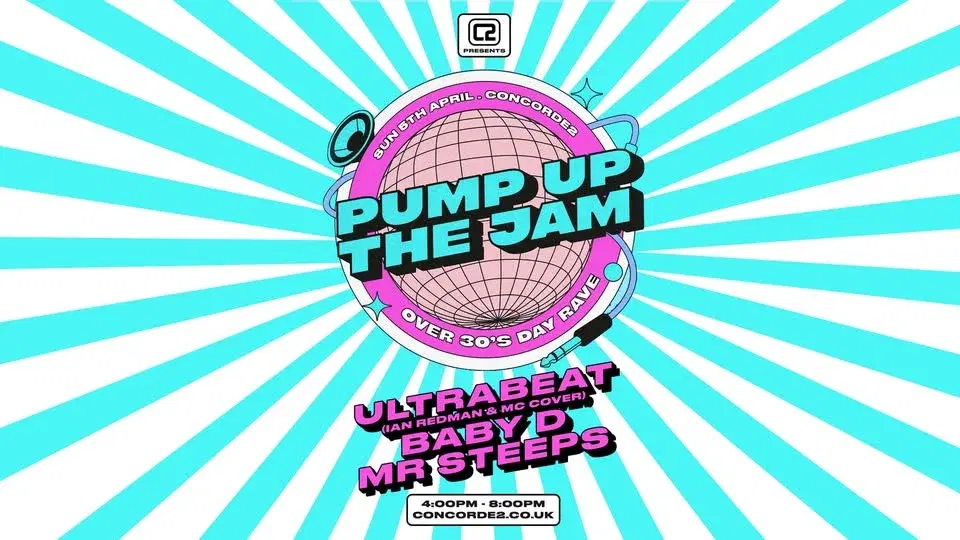 Pump Up The Jam - Baby D & Ultrabeat