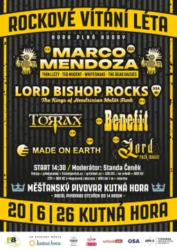 ROCKOVÉ VÍTÁNÍ LÉTA 2026