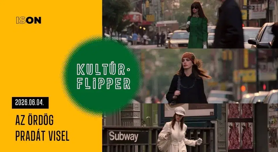 Az ördög Pradát visel // KultúrFlipper // ISON 👠duplázás