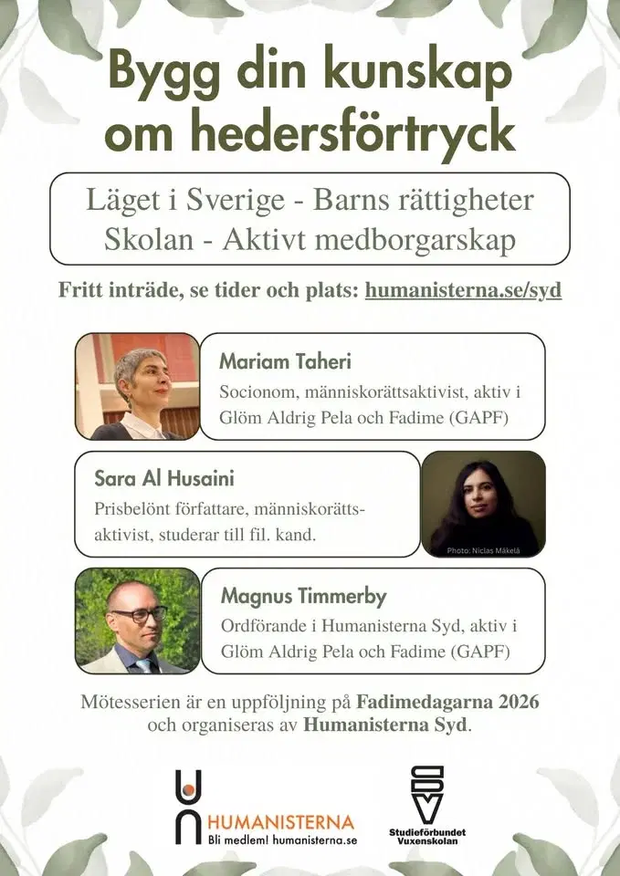 Hedersförtryck: Kunskapsmöte 2 av 4