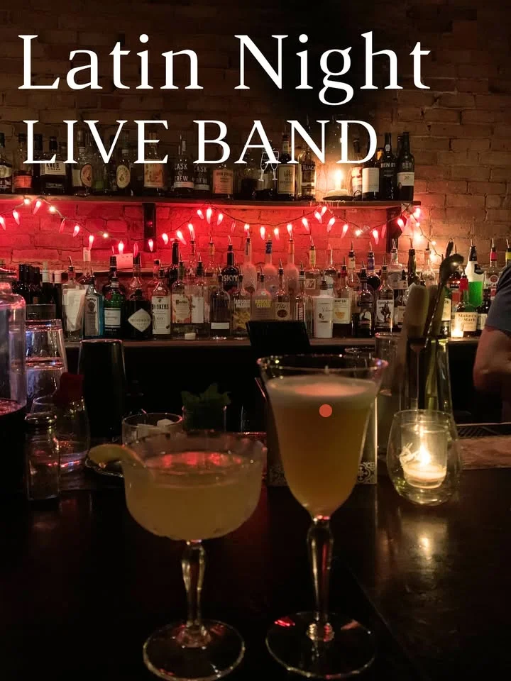 Live Latin Band & DJ Freddy C!