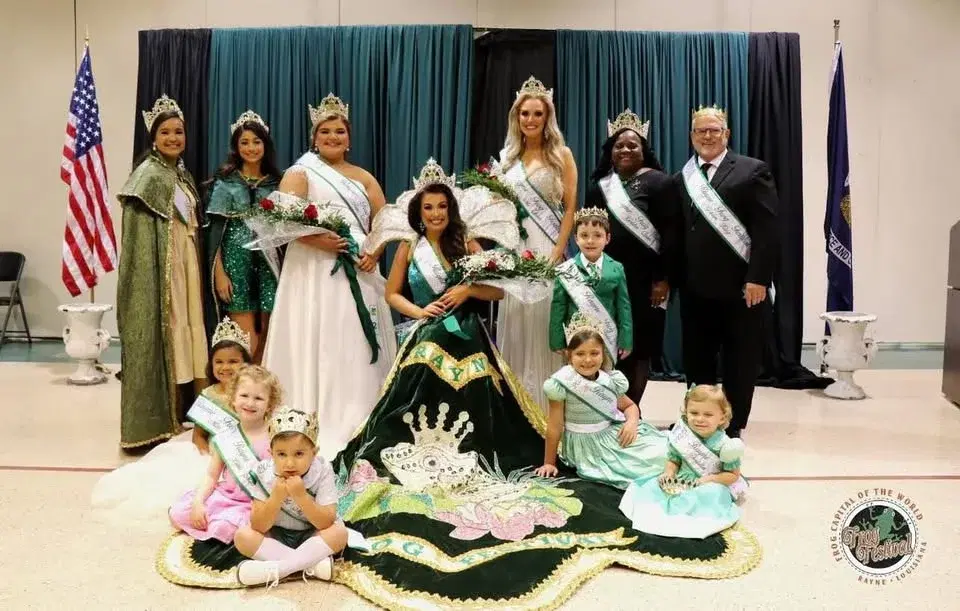 Rayne Frog Festival Pageant 2026 - All ages