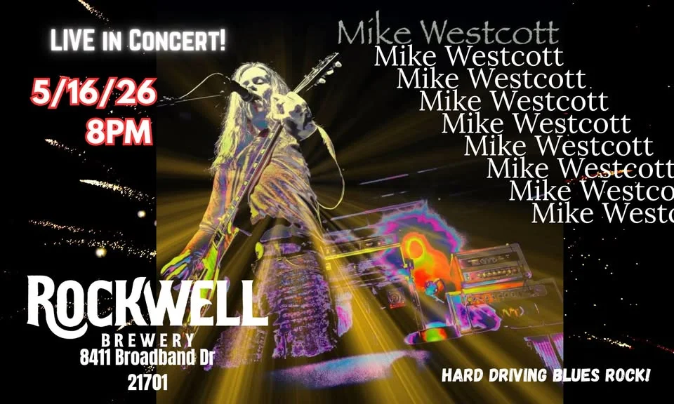 Mike Westcott Band LIVE @ Rockwell Brewery 5/16/26