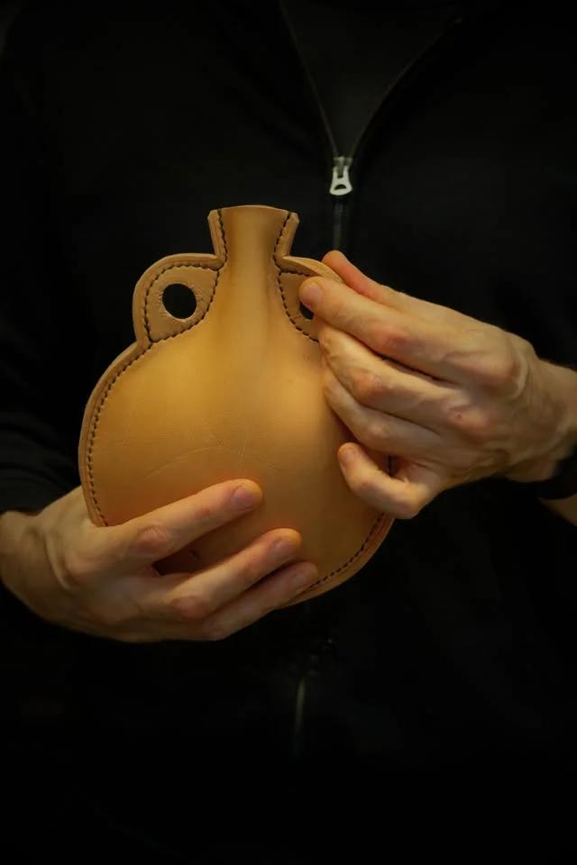 **SOLD OUT** Leather Drinking Flask Workshop @ Tŷ Pawb, Wrexham