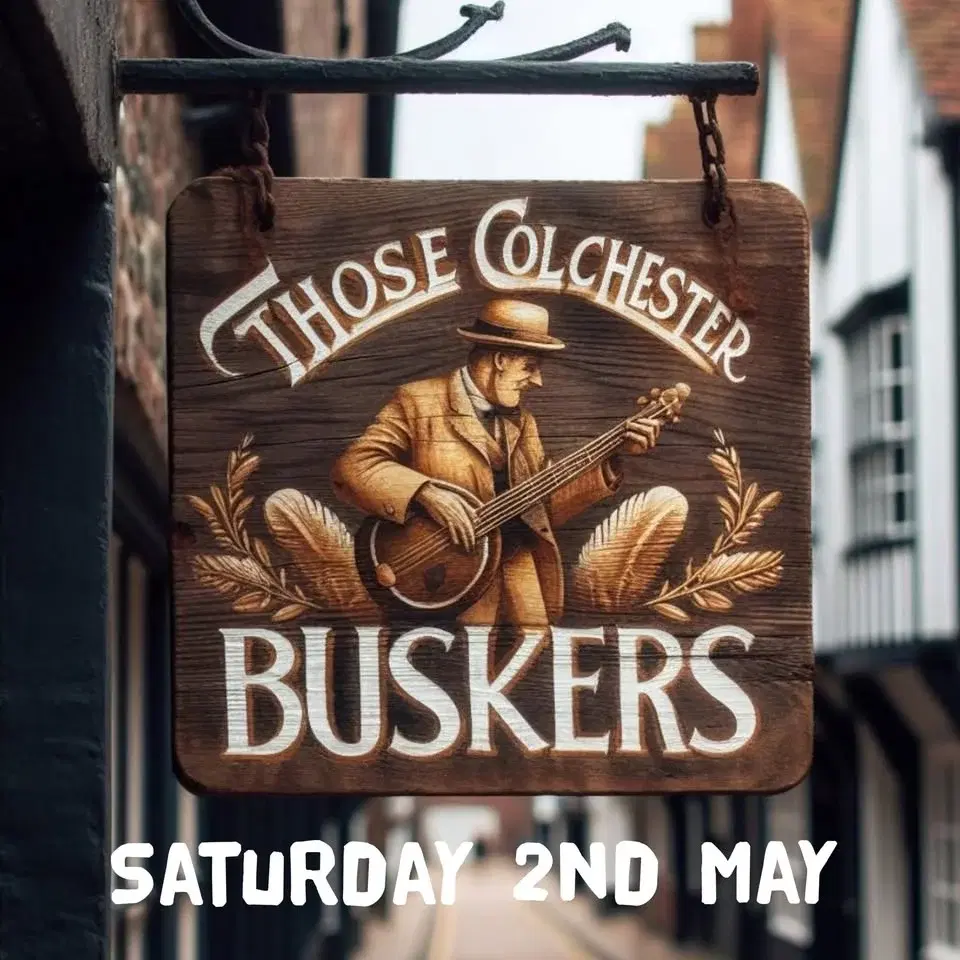Those Colchester buskers