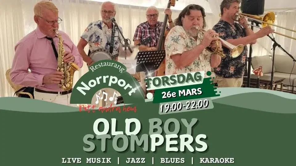 Old Boy Stompers | Norrport Live
