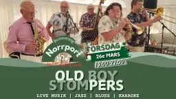 Old Boy Stompers | Norrport Live