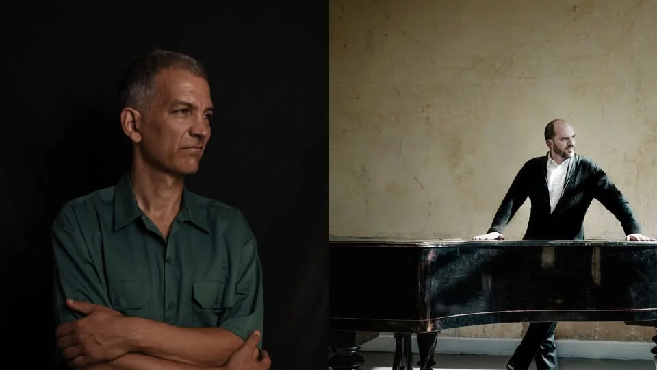 Brad Mehldau with Kirill Gerstein