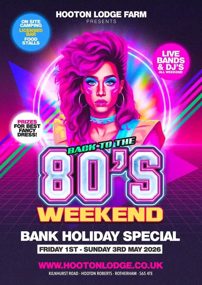 Back to the 80âs Weekend đđș