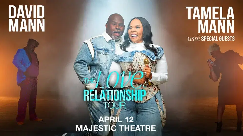 David & Tamela Mann: The Love & Relationship Tour