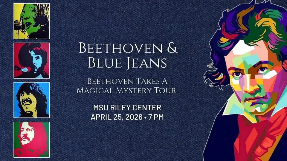 Beethoven & Blue Jeans: Beethoven Takes A Magical Mystery Tour