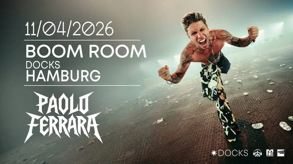 Boom Room mit Paolo Ferrara @ Docks Hamburg