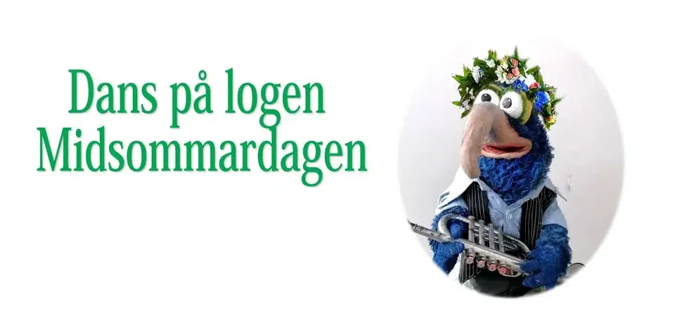 Midsommardagen Dans på Logen Käcktjärn