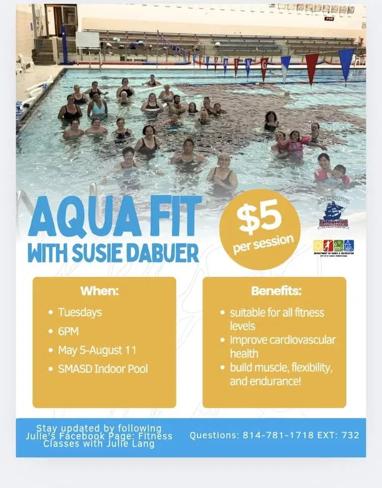 SMAHS-Aqua Fit with Susie