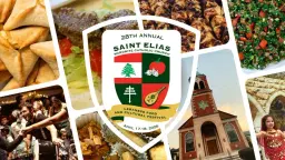 28th Annual St. Elias Lebanese Food and Cultural Festival