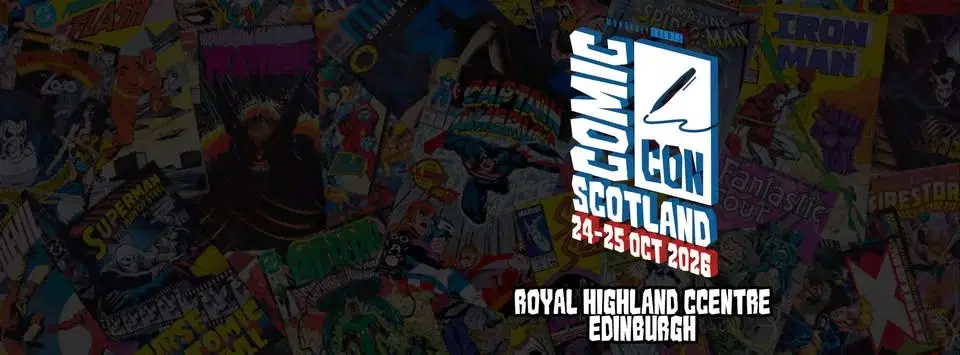 Comic Con Scotland 2026
