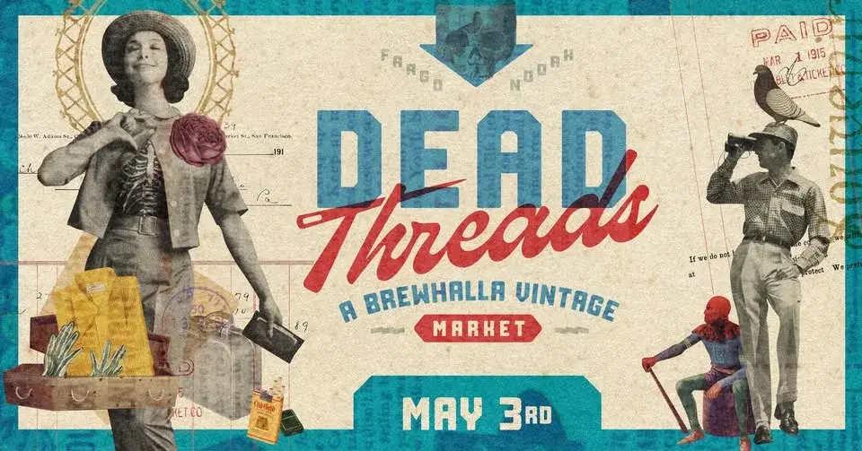 Dead Threads – A Brewhalla Vintage Market
