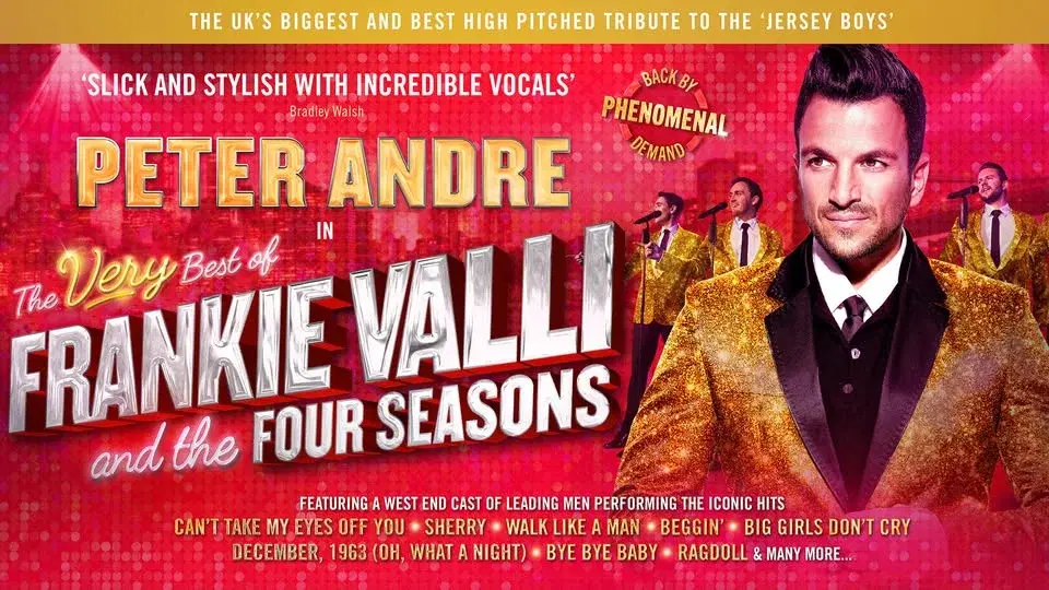 Peter Andre In The Best Of Frankie Valli And The Four Seasons