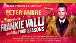 Peter Andre In The Best Of Frankie Valli And The Four Seasons