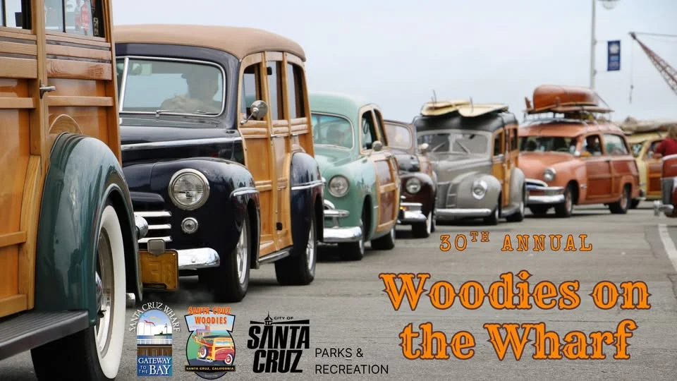 30th Annual Woodies on the Wharf