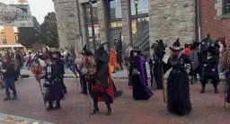 Witch Dance Practice