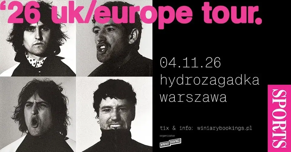 SPORTS / 04.11.26 / Hydrozagadka, Warszawa