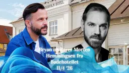 Bandholm Musiksalon - Bryan Rice inviterer Morten Hemmingsen