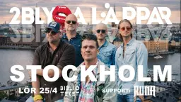 2 Blyga Läppar + Runa | Stockholm