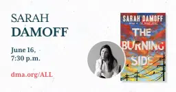 Arts & Letters Live Presents: Sarah Damoff