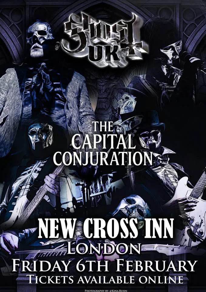Ghost UK @ The New Cross Inn