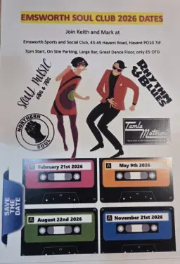 Northern Soul Night - Emsworth Soul Club