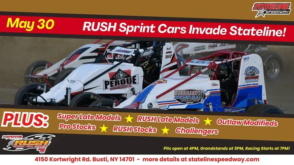RUSH Sprint Car Series Invasion + 6 Divisions of Racing