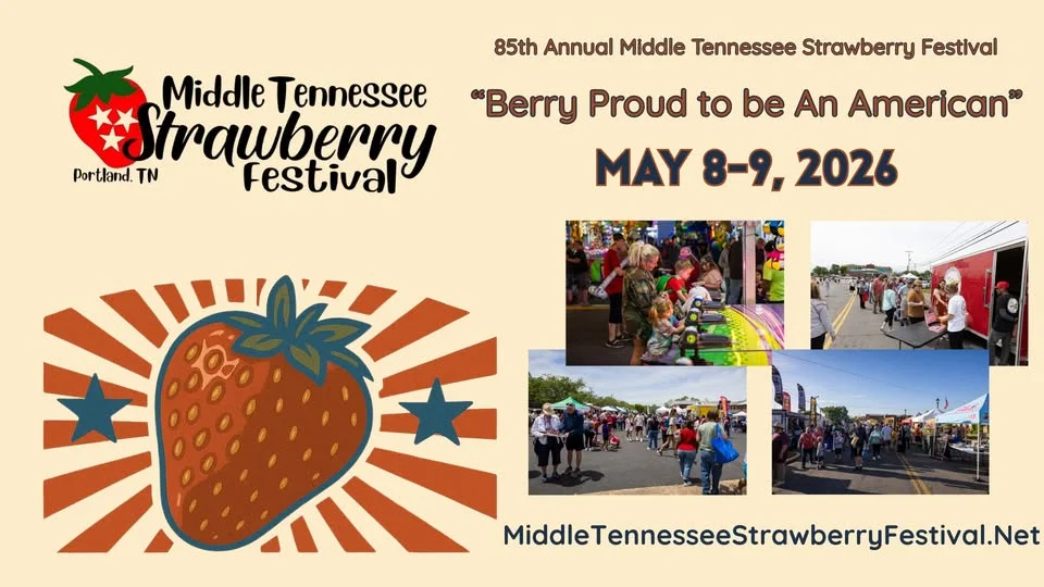 85th Annual Middle TN Strawberry Festival - Portland, TN