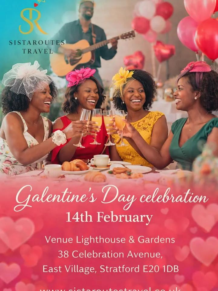 Galentine’s Day celebration