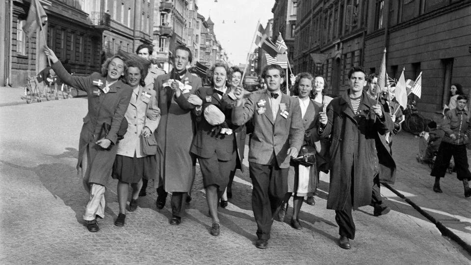 1945 – fred i Europa