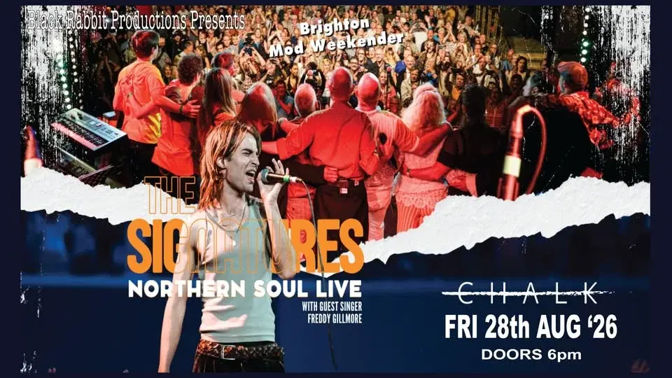 The Signatures - Northern Soul Live