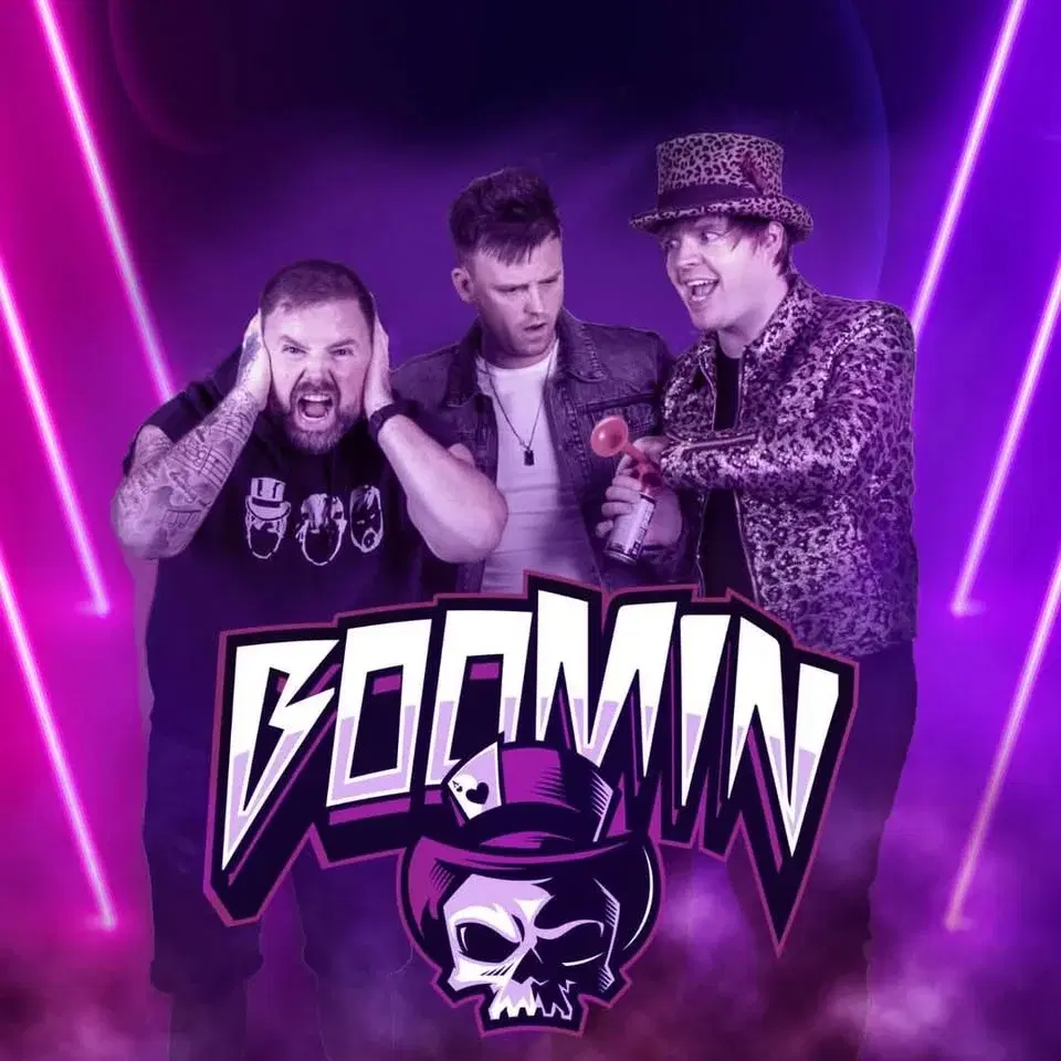 Come and Party with Boomin!