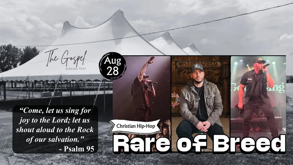 Rare of Breed @ Gospel Singing Tent