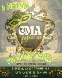 Comic, Movie and Anime Fest Cornwall 2026