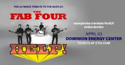 The Fab Four, featuring the music of the Beatles’ film HELP! in Richmond