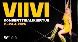 VIIVI – Konserttisalikiertue 2026