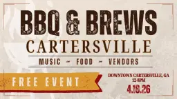 BBQ and Brews Cartersville!
